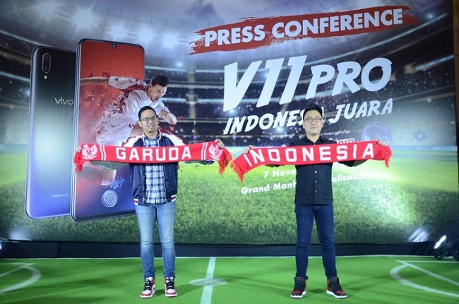 #Vivogochallenge untuk Dukung Tim Sepakbola Indonesia Juara