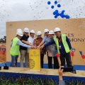 SML Buktikan Komitmen Pembangunan Proyek di Batam melalui Groundbreaking Landed House di The Nove