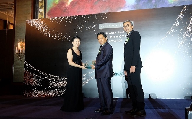 Telkomsel Raih Penghargaan Frost & Sullivan Asia Pacific Best Practices Awards