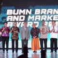 Perum Bulog Raih Penghargaan Branding & Marketing Award 2018