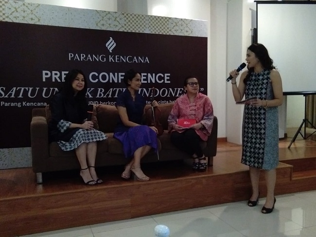 Parang Kencana, JD.ID & Maylaffayza Berkomitmen untuk Terus Cinta Batik Indonesia