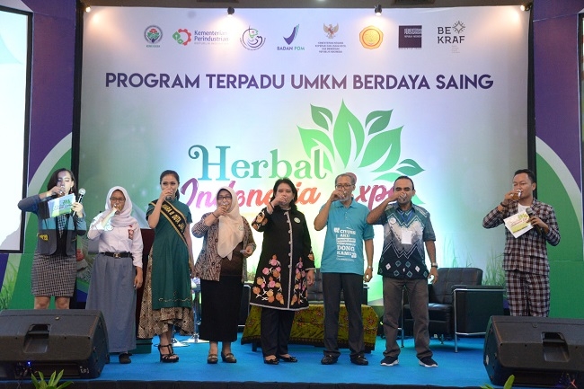 Gerakan UMKM Jamu Berdaya Saing dan Herbal Indonesia Expo 2018