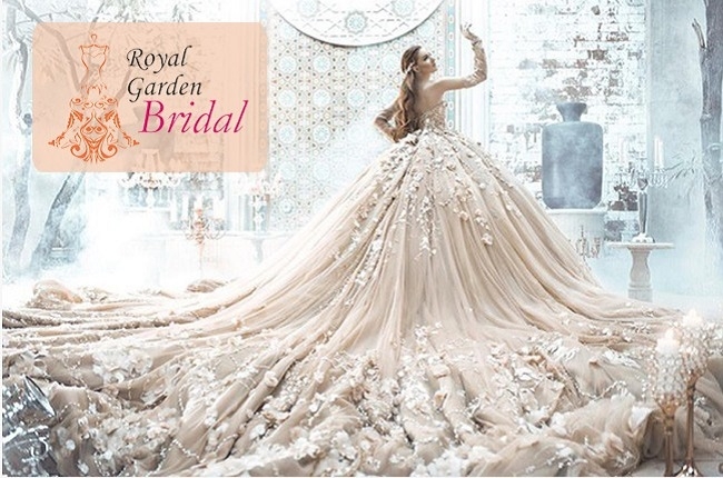 Berinovasi, Royal Garden Bridal Hadirkan Trend Gaun Pengantin Cinderella Ball Gown dan Gaun Pengantin Berwarna