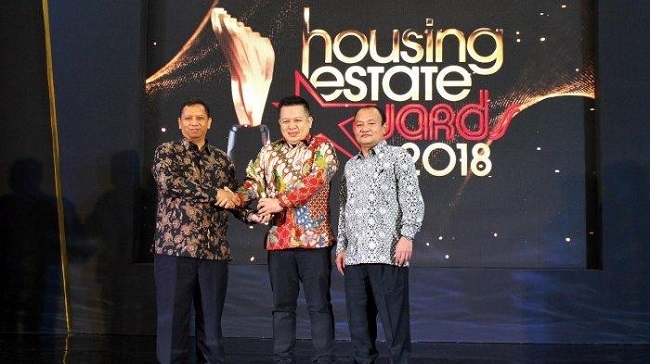 Penjualan Meningkat, Jakarta Garden City Raih Penghargaan HousingEstate Awards 2018