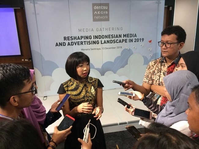 Dipilih Sebagai CEO Dentsu Aegis Network Indonesia, Maya Watono Termotivasi