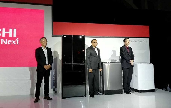 Hitachi Resmi Perkenalkan Tiga Produk Baru