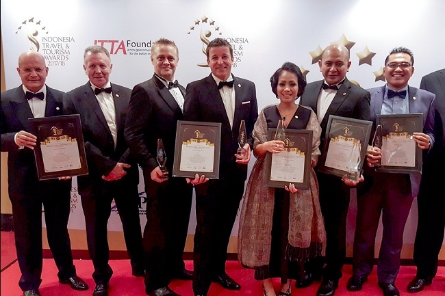 Swiss-Belhotel Internasional Torehkan Sukses di Ajang Indonesia Travel and Tourism Awards
