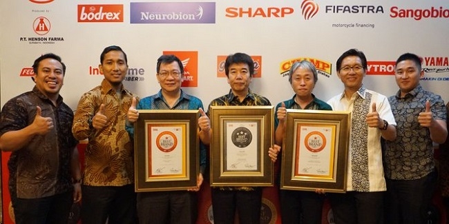 Konsisten, Sharp Indonesia Raih Beragam Penghargaan Selama 2018