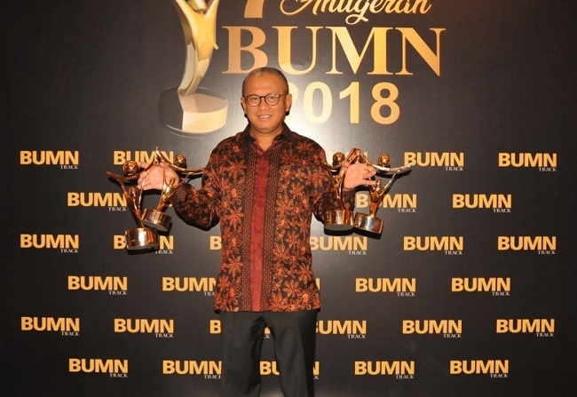 Sempurna, PT Bukit Asam Koleksi 42 Penghargaan Sepanjang Tahun 2018