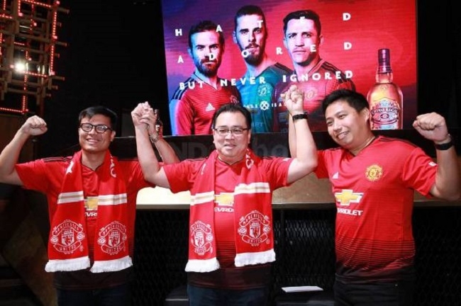 Brand Chivas Resmi Menjadi Sponsor Kesebelasan Manchester United