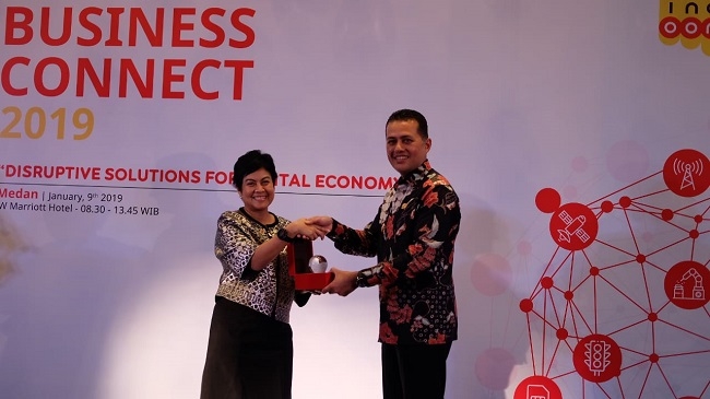 Indosat Ooredoo Business Connect Medan 2019 Membangun Mata Rantai Ekonomi Melalui Digitalisasi