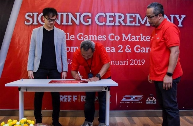 Telkomsel Gandeng Garena Gelar Jakarta Survivor League 2019