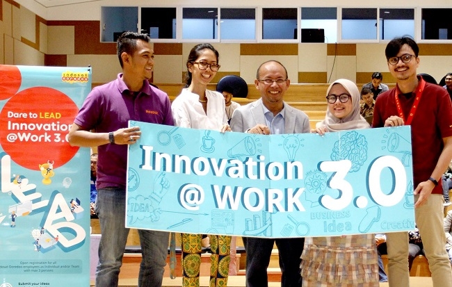 Indosat Ooredoo Selenggarakan Innovation@Work 3.0