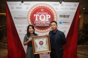 Mitsubishi Fuso Raih Penghargaan Indonesia TOP Digital PR Award 2019