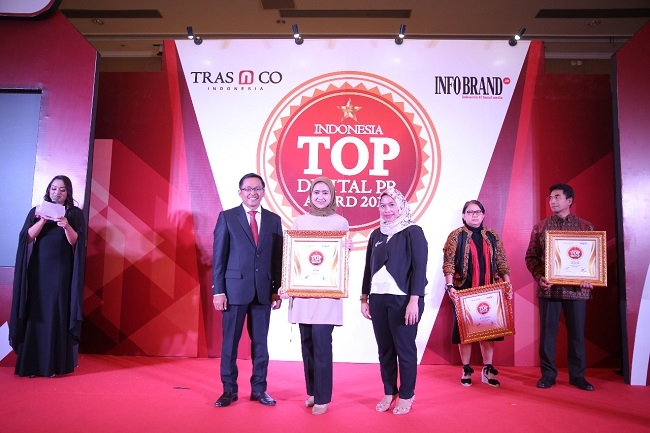 PR Kreatif dan Inovatif, Corsa Raih Penghargaan Indonesia TOP Digital PR Award 2019