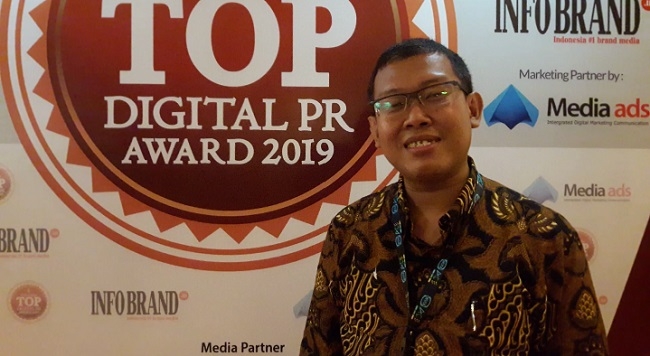 Wika Raih Penghargaan Indonesia TOP Digital PR Award 2019