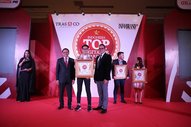 SHARP Indonesia Raih Penghargaan Indonesia TOP Digital PR Award 2019