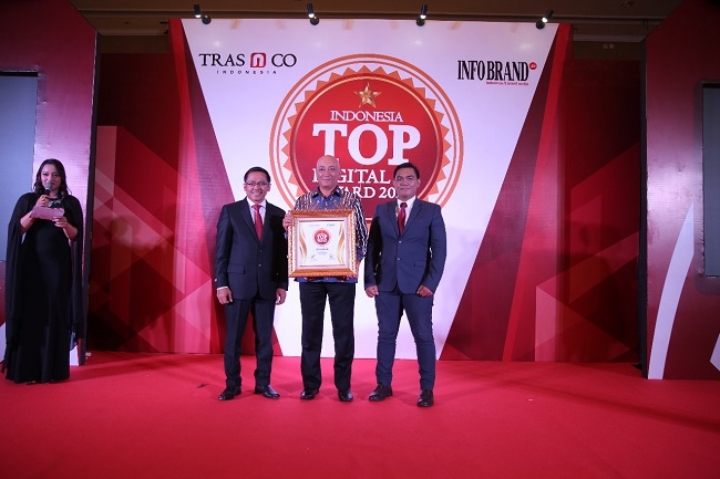 AXA Mandiri Raih Penghargaan Indonesia TOP Digital PR Award 2019