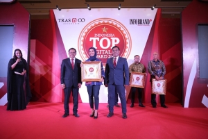 BRIsyariah Raih Penghargaan Indonesia TOP Digital PR Award 2019