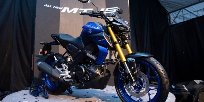 Yamaha Resmi Luncurkan MT-15 untuk Pasar Indonesia
