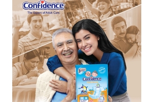 Popok Dewasa Confidence, The Expert of Adult Care