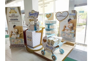 SWEETY Is A Brand Champion Baby Diaper