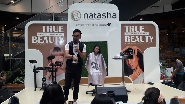 Dekat Dengan Publik, Natasha Skin Care Selenggarakan Kegiatan Beauty Class
