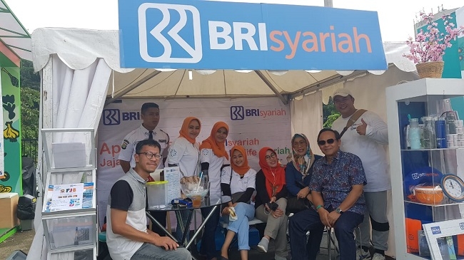 Hadir di Festival Jajan Bango 2019, BRIsyariah Beri Kemudahan Bertransaksi