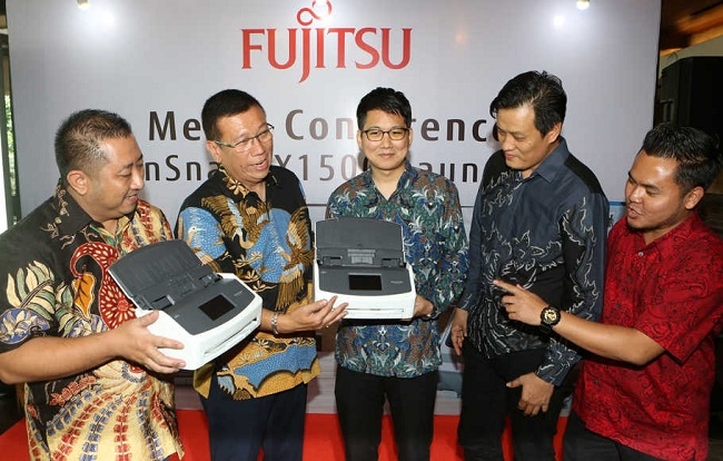 Hadapi Making Indonesia 4.0, Fujitsu Indonesia Luncurkan ScanSnap iX1500