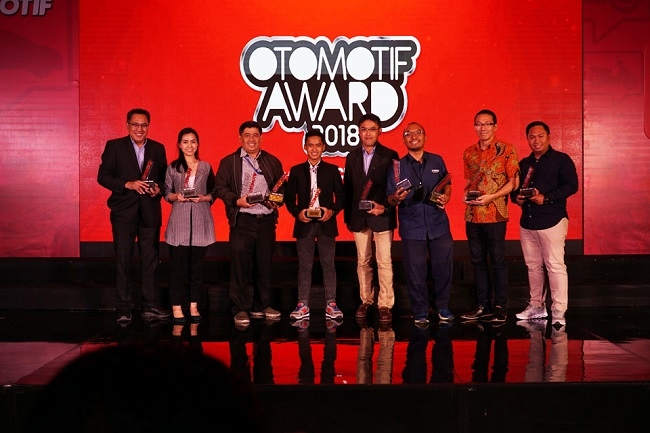 Yamaha Indonesia Menuai Sukses di Ajang Otomotif Award 2019