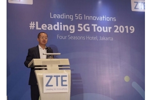 Mengedukasi, ZTE Berbagi Informasi 5G di Indonesia