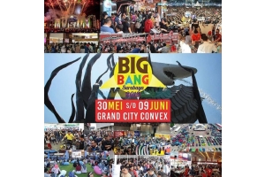 Big Bang Surabaya 2019 Targetkan 700 Ribu Pengunjung