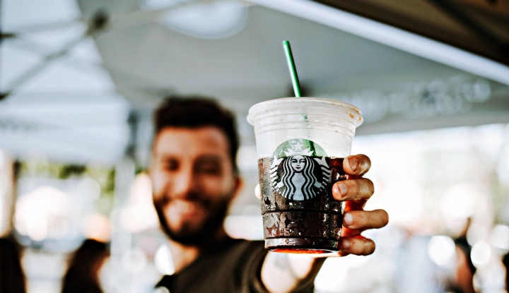 Starbucks Jadi Coffee Shop Pertama yang Dibuka di Stasiun MRT Jakarta