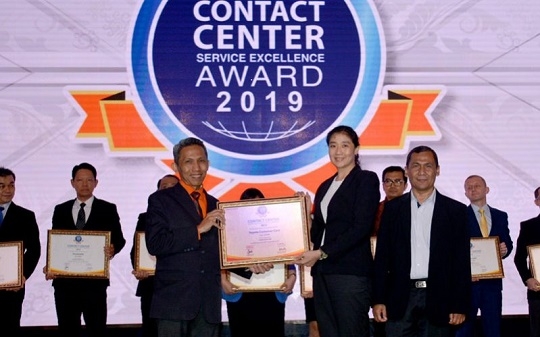 Toyota Astra Raih Penghargaan Contact Center Service Excellence ke- 8