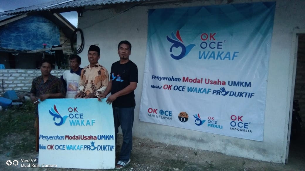 OK OCE Wakaf Luncurkan Program Pembiayaan UMKM