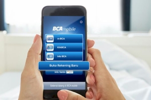 ‘Gak’ Capek Antri Lagi, Kini Buka Rekening BCA Bisa Via Mobile Banking