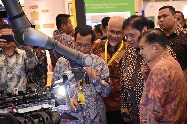 IIS 2019, Implementasi Making Indonesia 4.0 Menuju Negara 10 Besar Ekonomi Dunia