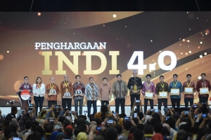 IIS 2019, Polytron Menerima Penghargaan dari Wakil Presiden Jusuf Kalla