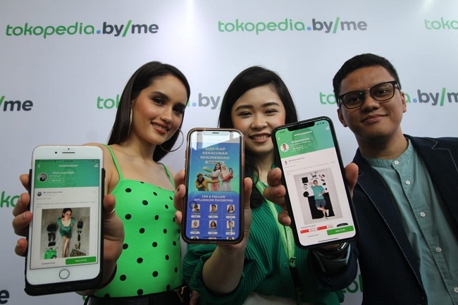 Tokopedia Hadirkan Fitur Berbagi Rekomendasi Produk Favorit, Tokopedia ByMe, Pertama di Indonesia