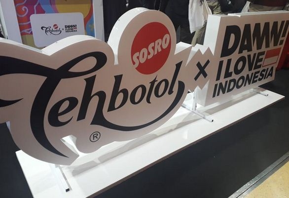 Tehbotol Sosro dan Damn! I Love Indonesia Bersatu Majukan Produk Lokal Menuju Internasional