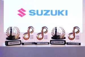 Tampil Apik, Suzuki Borong 5 Penghargaan di Telkomsel IIMS 2019