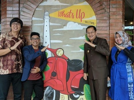 What’s Up Cafe Resmikan Cabang Baru di Belitung