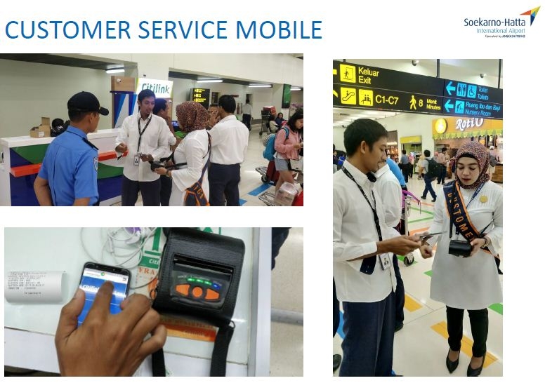 Bandara Soetta Kini Bebas Antri Berkat Mobile Assistant Check-In