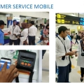Bandara Soetta Kini Bebas Antri Berkat Mobile Assistant Check-In