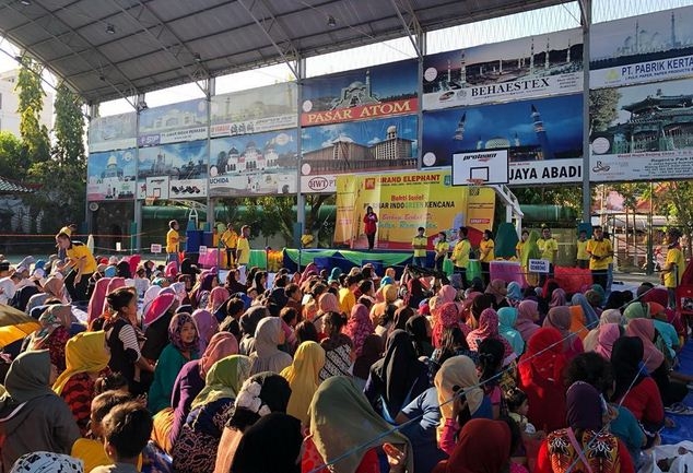 PT Sinar Indogreen Kencana Berbagi Berkah di Bulan Ramadhan