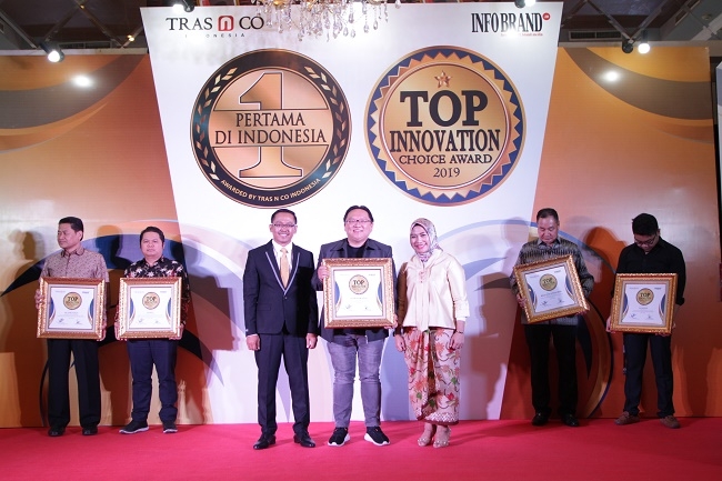 Solusi Transportasi, Movic Dinobatkan Sebagai Top Innovation Choice Award 2019