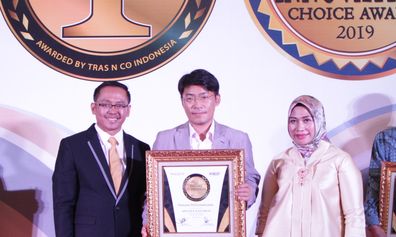 Raih Penghargaan Pertama di Indonesia, Advance Easy Rent Targetkan 6000 Customer Base di 2019