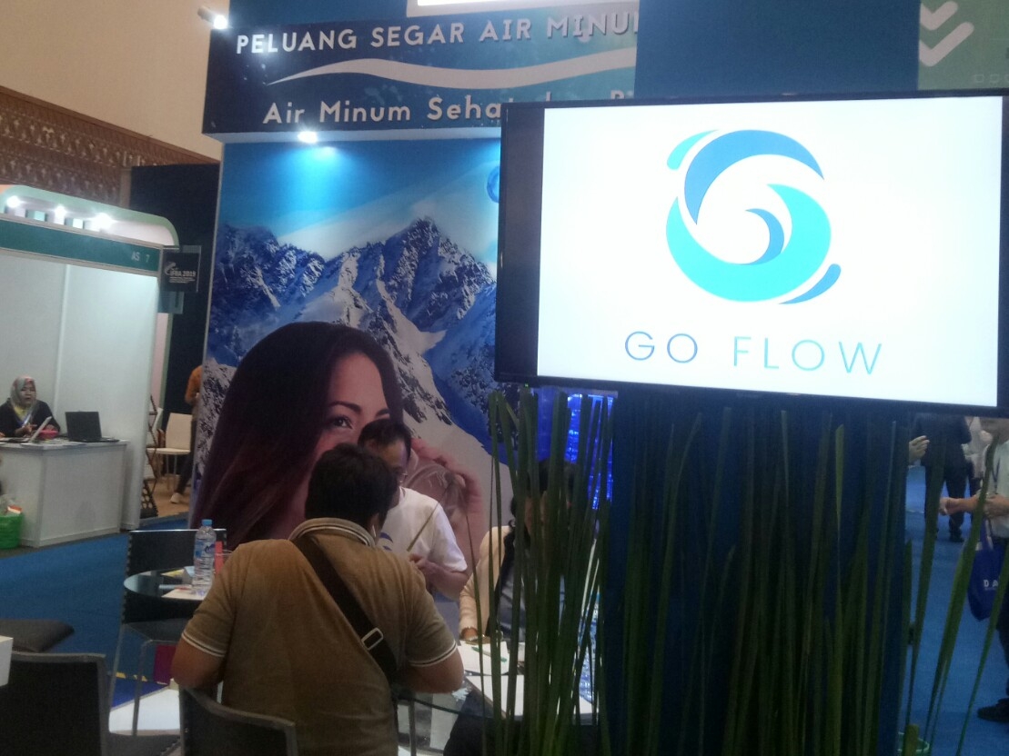Go Flow Air Minum Isi Ulang Tawarkan Cashback Rp50 Juta Selama IFRA 2019