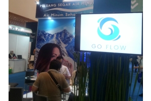 Go Flow Air Minum Isi Ulang Tawarkan Cashback Rp50 Juta Selama IFRA 2019