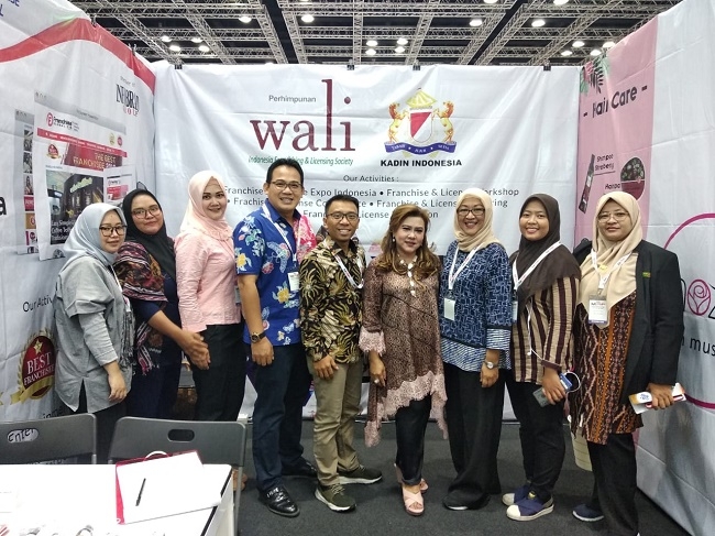 Franchise Indonesia Disambut Baik di Malaysia Internasional Ritel & Franchise Exhibition 2019